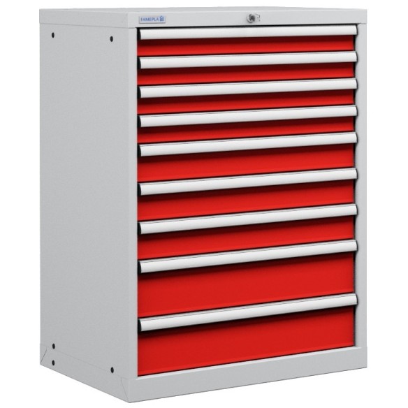 CASSETTIERA METALLO INDUSTRIALE OFFICINA 36 X 27 E