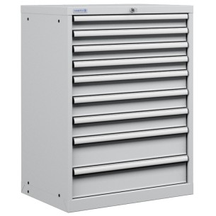 CASSETTIERA METALLO INDUSTRIALE OFFICINA 36 X 27 E