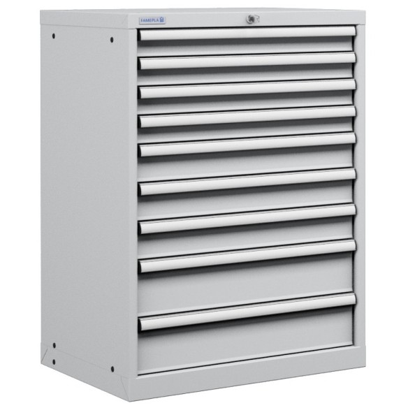 CASSETTIERA METALLO INDUSTRIALE OFFICINA 36 X 27 E