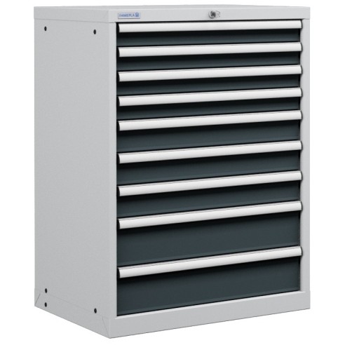 CASSETTIERA METALLO INDUSTRIALE OFFICINA 36 X 27 E