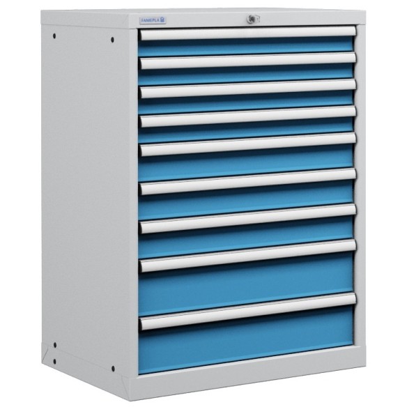 CASSETTIERA METALLO INDUSTRIALE OFFICINA 36 X 27 E