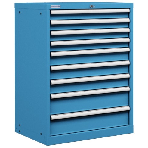 CASSETTIERA METALLO INDUSTRIALE OFFICINA 36 X 27 E