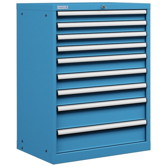 CASSETTIERA METALLO INDUSTRIALE OFFICINA 36 X 27 E