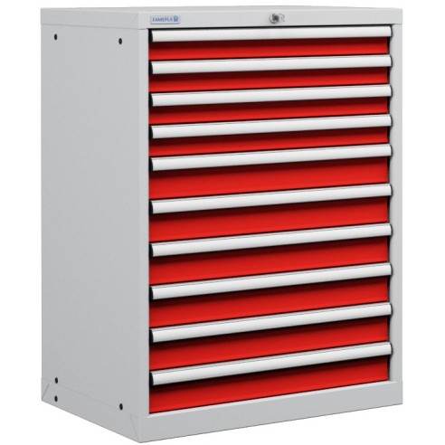 CASSETTIERA METALLO INDUSTRIALE OFFICINA 36 X 27 E