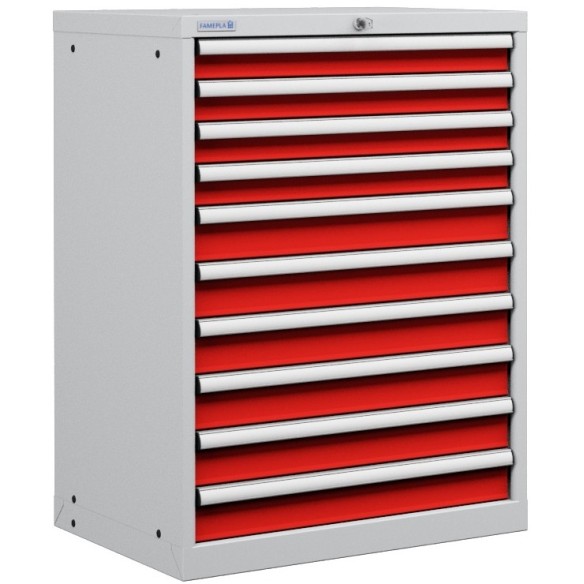 CASSETTIERA METALLO INDUSTRIALE OFFICINA 36 X 27 E