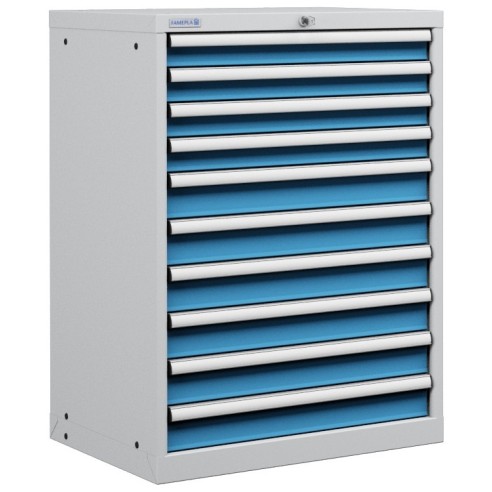 CASSETTIERA METALLO INDUSTRIALE OFFICINA 36 X 27 E