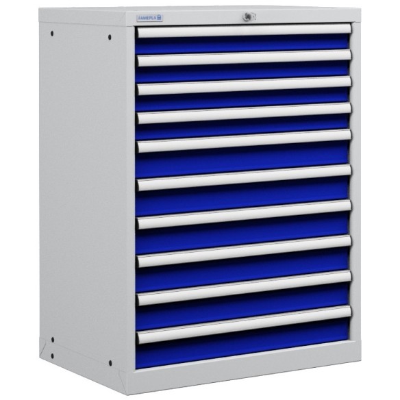 CASSETTIERA METALLO INDUSTRIALE OFFICINA 36 X 27 E