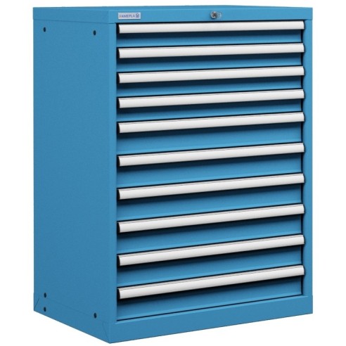 CASSETTIERA METALLO INDUSTRIALE OFFICINA 36 X 27 E