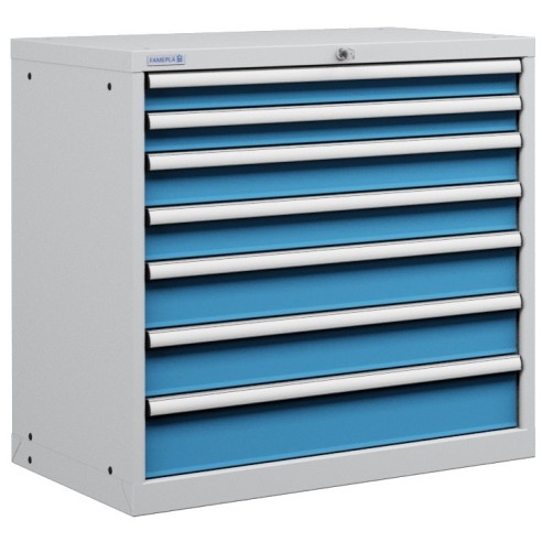 CASSETTIERA METALLO INDUSTRIALE OFFICINA 45 X 27 E