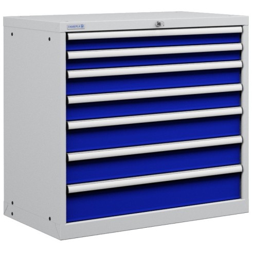 CASSETTIERA METALLO INDUSTRIALE OFFICINA 45 X 27 E