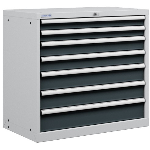 CASSETTIERA METALLO INDUSTRIALE OFFICINA 45 X 27 E