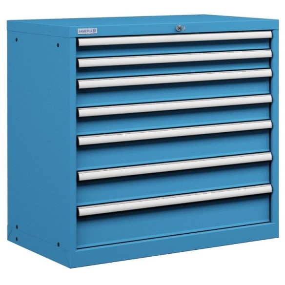 CASSETTIERA METALLO INDUSTRIALE OFFICINA 45 X 27 E