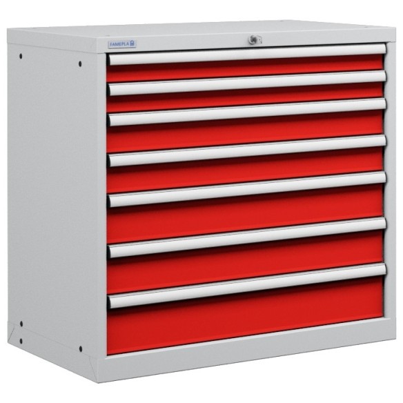 CASSETTIERA METALLO INDUSTRIALE OFFICINA 45 X 27 E