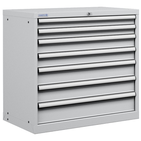 CASSETTIERA METALLO INDUSTRIALE OFFICINA 45 X 27 E