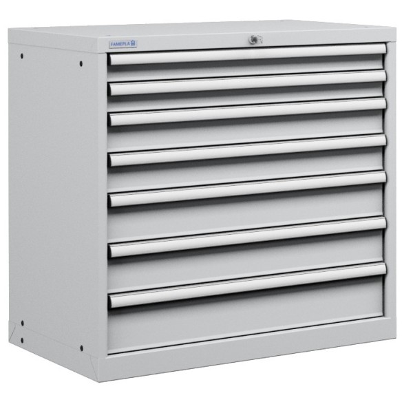 CASSETTIERA METALLO INDUSTRIALE OFFICINA 45 X 27 E