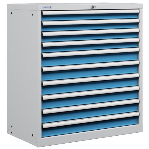 CASSETTIERA PORTA UTENSILI OFFICINA INDUSTRIALE 45