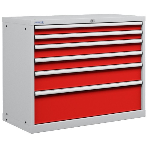 CASSETTIERA METALLO INDUSTRIALE OFFICINA 54 X 27 E