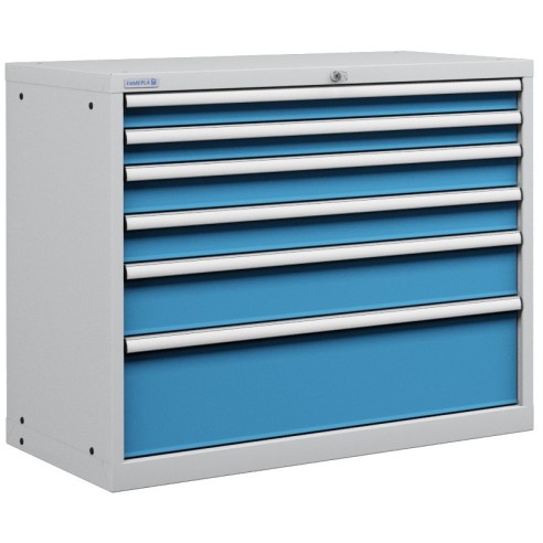 CASSETTIERA METALLO INDUSTRIALE OFFICINA 54 X 27 E