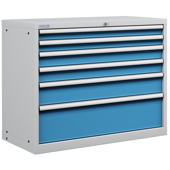 CASSETTIERA METALLO INDUSTRIALE OFFICINA 54 X 27 E