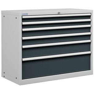 CASSETTIERA METALLO INDUSTRIALE OFFICINA 54 X 27 E