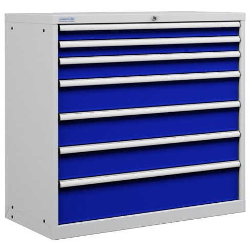 CASSETTIERA PORTA UTENSILI OFFICINA INDUSTRIALE 54