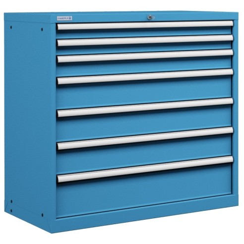 CASSETTIERA PORTA UTENSILI OFFICINA INDUSTRIALE 54