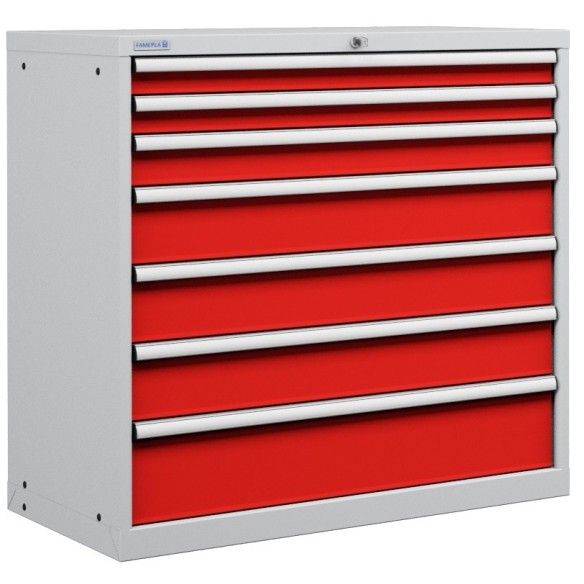 CASSETTIERA PORTA UTENSILI OFFICINA INDUSTRIALE 54