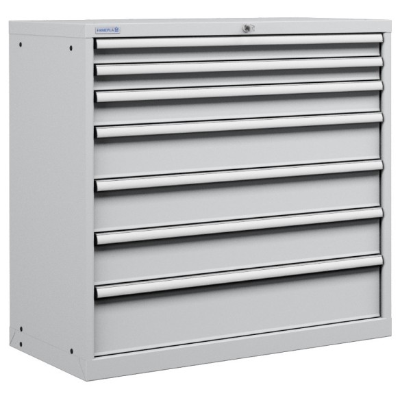 CASSETTIERA PORTA UTENSILI OFFICINA INDUSTRIALE 54