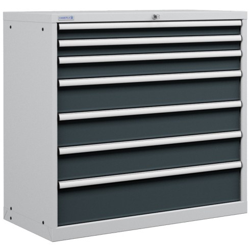 CASSETTIERA PORTA UTENSILI OFFICINA INDUSTRIALE 54