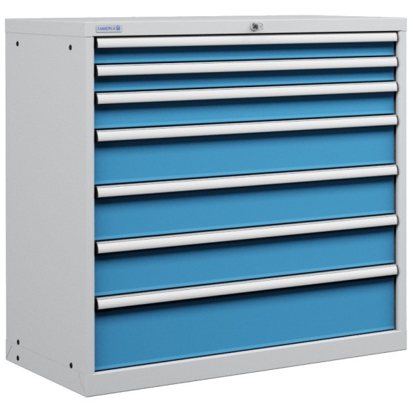 CASSETTIERA PORTA UTENSILI OFFICINA INDUSTRIALE 54