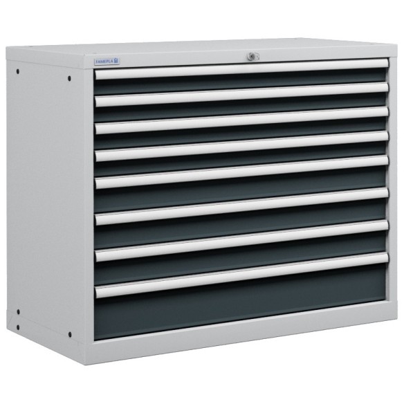 CASSETTIERA OFFICINA INDUSTRIALE PORTA UTENSILI 54