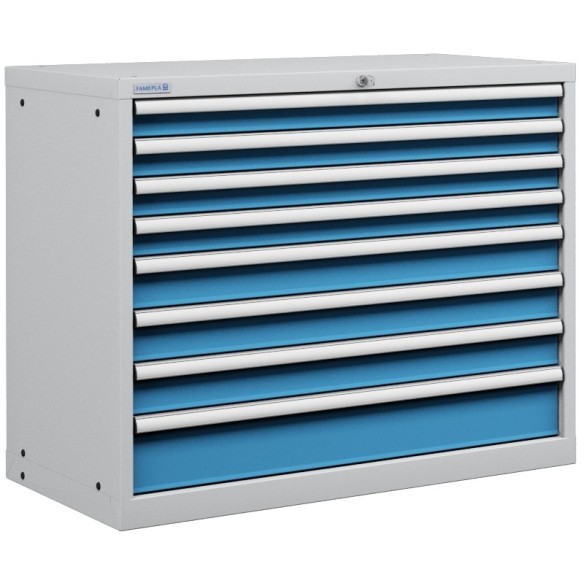 CASSETTIERA OFFICINA INDUSTRIALE PORTA UTENSILI 54