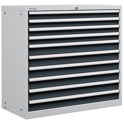 CASSETTIERA PORTA UTENSILI METALLO INDUSTRIALE OFF