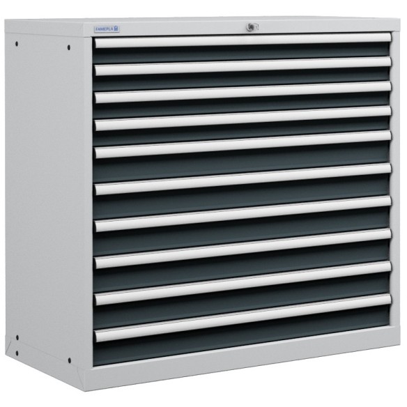 CASSETTIERA PORTA UTENSILI METALLO INDUSTRIALE OFF