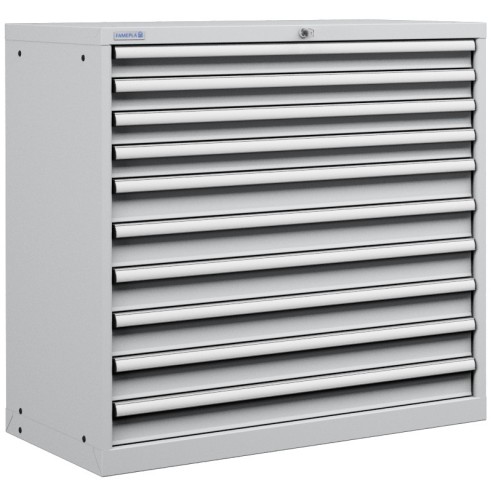 CASSETTIERA PORTA UTENSILI METALLO INDUSTRIALE OFF