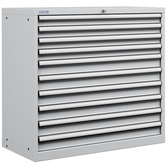 CASSETTIERA PORTA UTENSILI METALLO INDUSTRIALE OFF