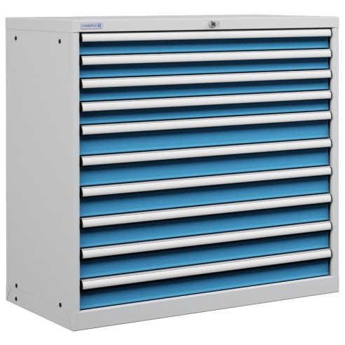 CASSETTIERA PORTA UTENSILI METALLO INDUSTRIALE OFF