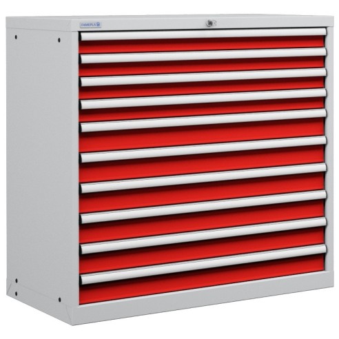 CASSETTIERA PORTA UTENSILI METALLO INDUSTRIALE OFF