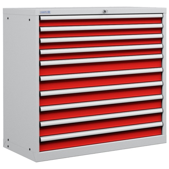 CASSETTIERA PORTA UTENSILI METALLO INDUSTRIALE OFF