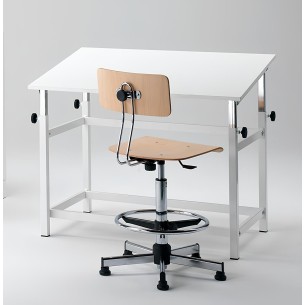 TAVOLO Disegno ARCHITETTO QSA 80x120 75x105 CAM 2022 2