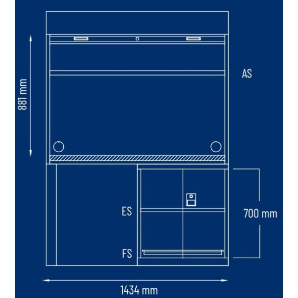 Postazione di lavoro Stazione di controllo e quali