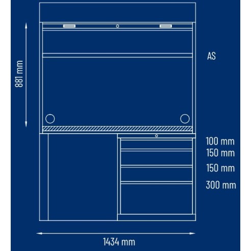 Postazione di lavoro Stazione di controllo e quali
