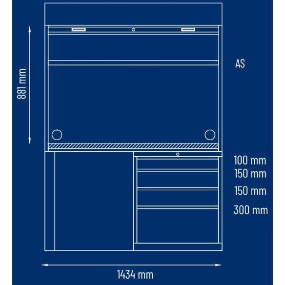 Postazione di lavoro Stazione di controllo e quali