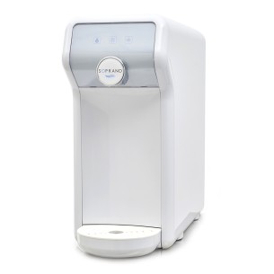 SO-001 Depuratore Frigogasatore Soprano Table Top Water Dispenser da ripiano Ambiente Fredda Gas