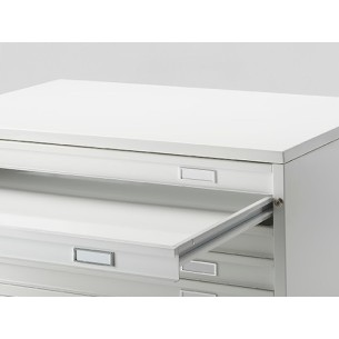 Cassettiera Portadisegni BASIC A0 10 Cassetti Portadisegni Bianco componibile orizzontale cm 140x96.5x97h 2