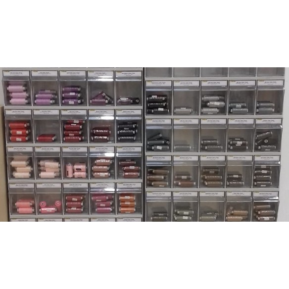 Porta minuteria Scaffale Parete 21 Cassetti Trasparenti Basculanti portaminuteria cassettiera