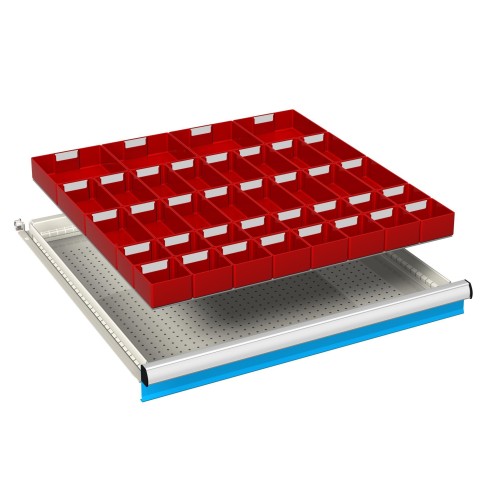 CASSETTE DIVISORIO 36x36 kit 3