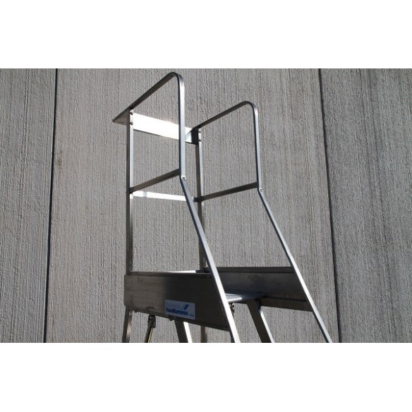 Scala a Castello Palchetto  6 SCALINI H 150 CM Mag