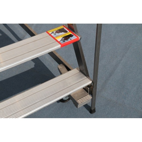 Scala a Castello Palchetto  6 SCALINI H 150 CM Mag