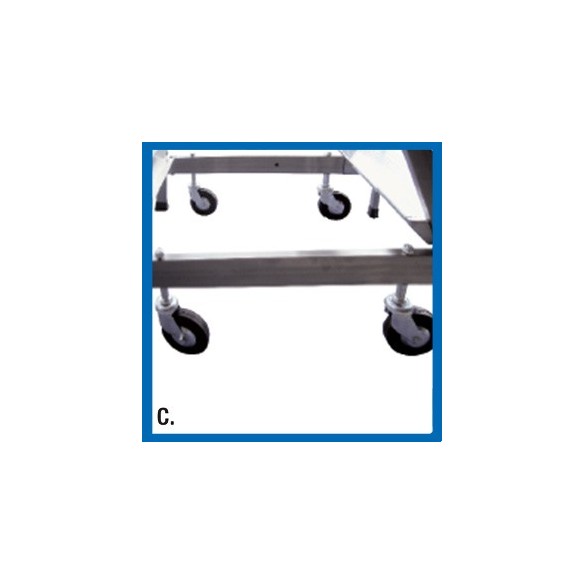 Scala a Castello Palchetto 9 SCALINI H 225 CM Maga